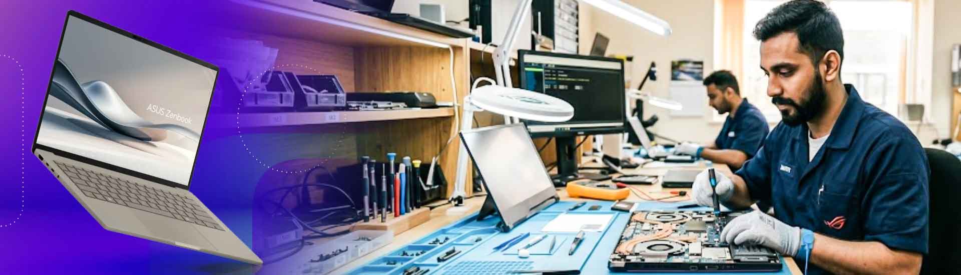 Complete Asus Laptop Repair Guide For Beginners